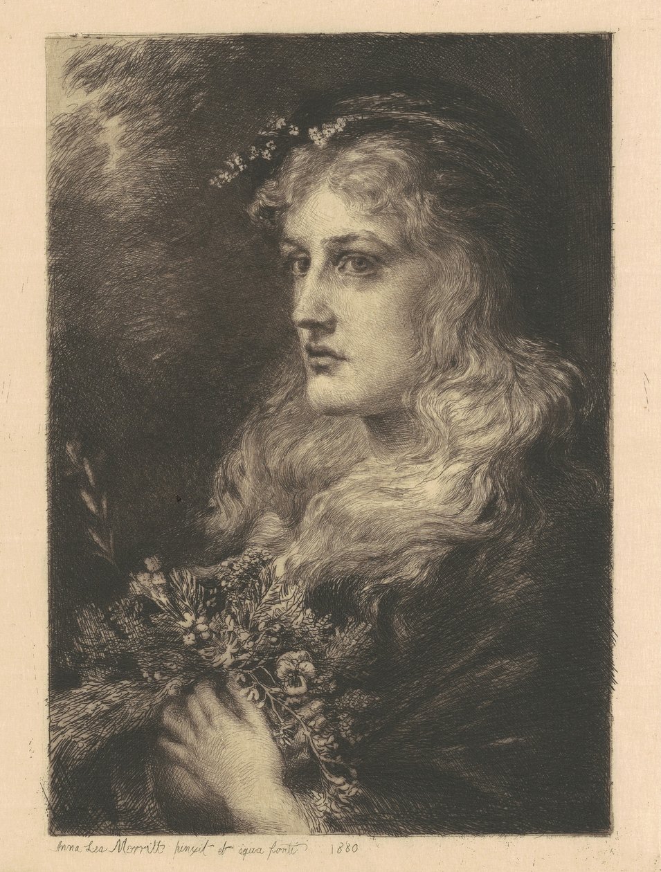 Ofelia da Anna Lea Merritt