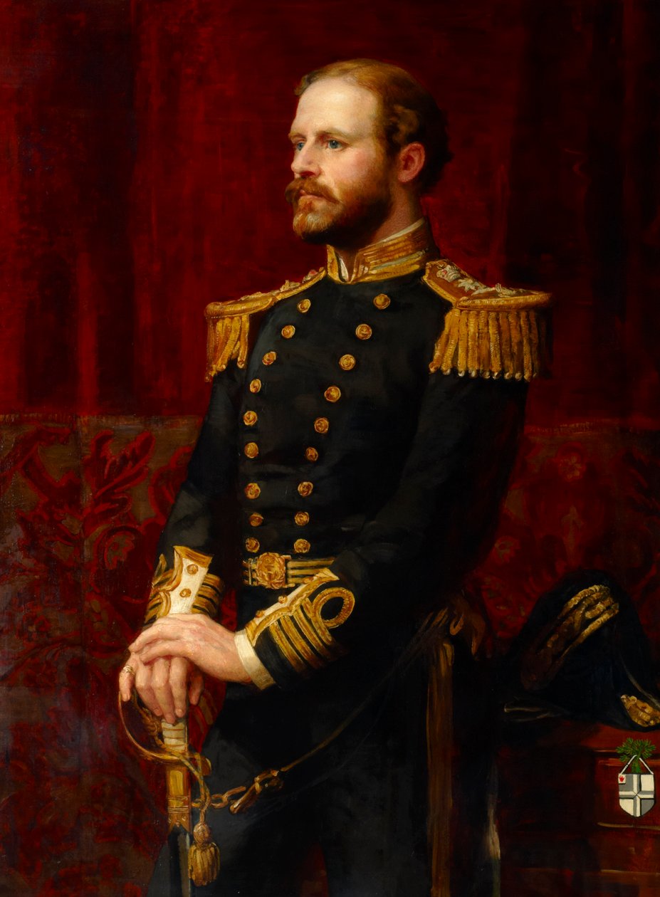 Retroammiraglio Sir Lambton Loraine da Anna Lea Merritt