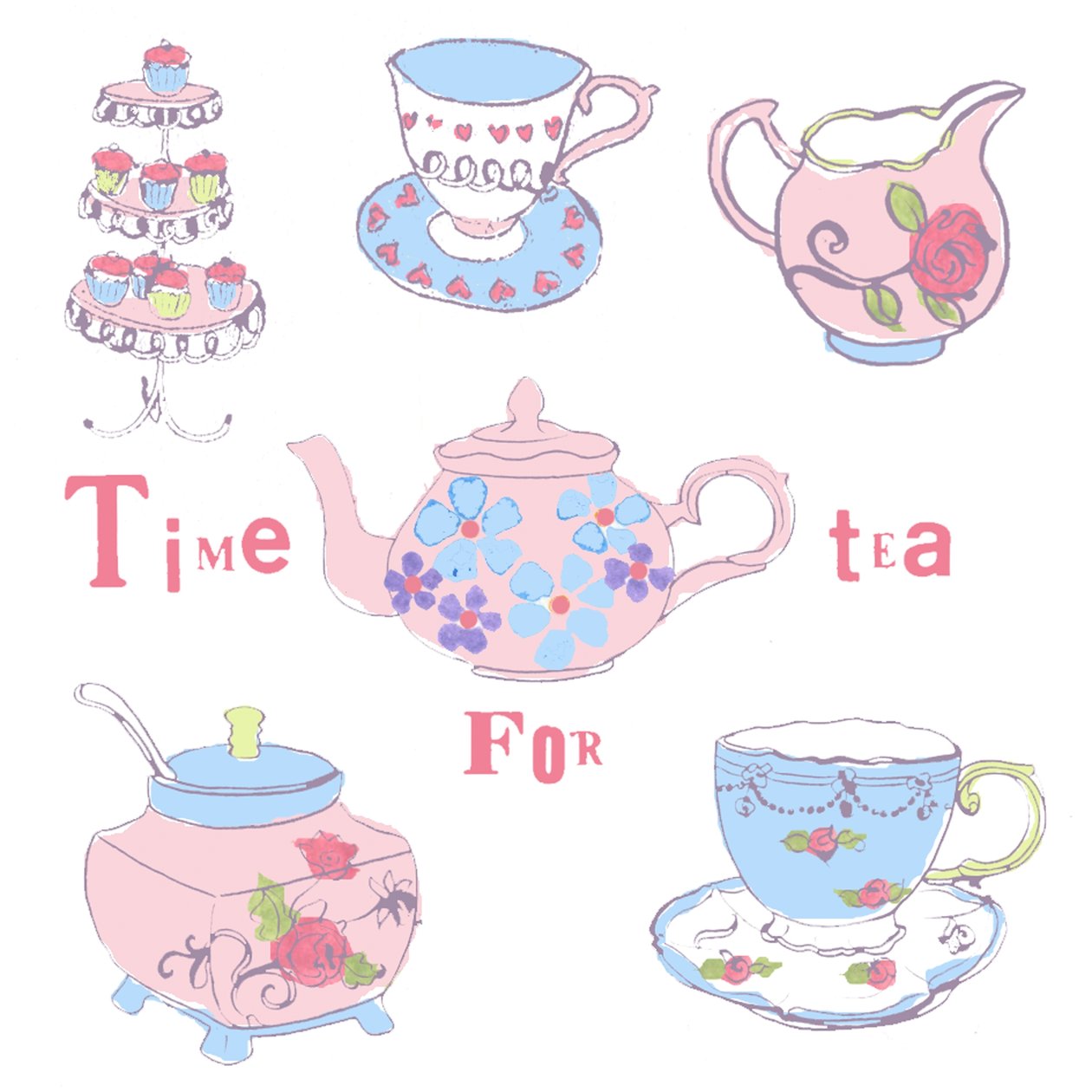 Tè del pomeriggio da Anna Platts