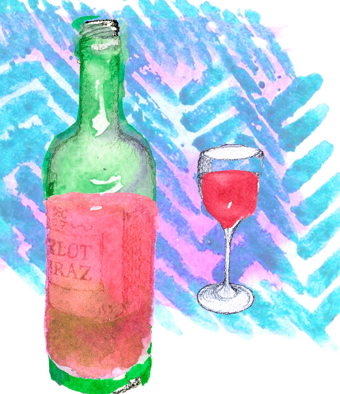 Vino rosso da Anna Platts