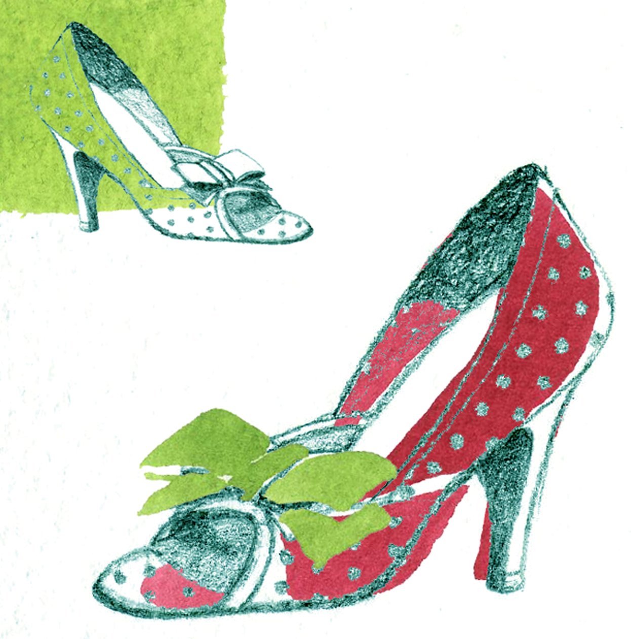 Scarpa da Anna Platts