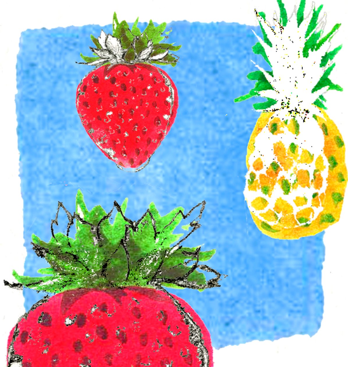 Frutta estiva da Anna Platts