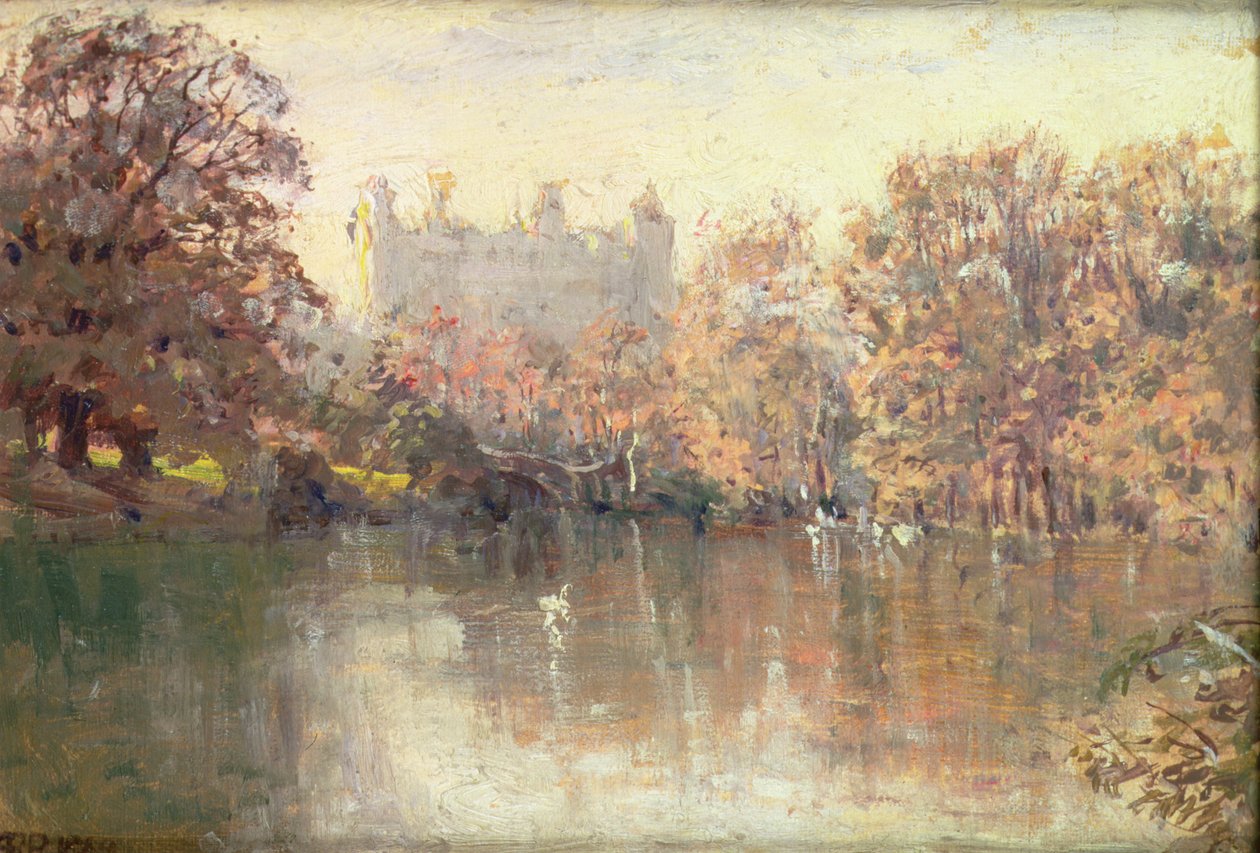 Lago di Central Park da Anna Richards Brewster