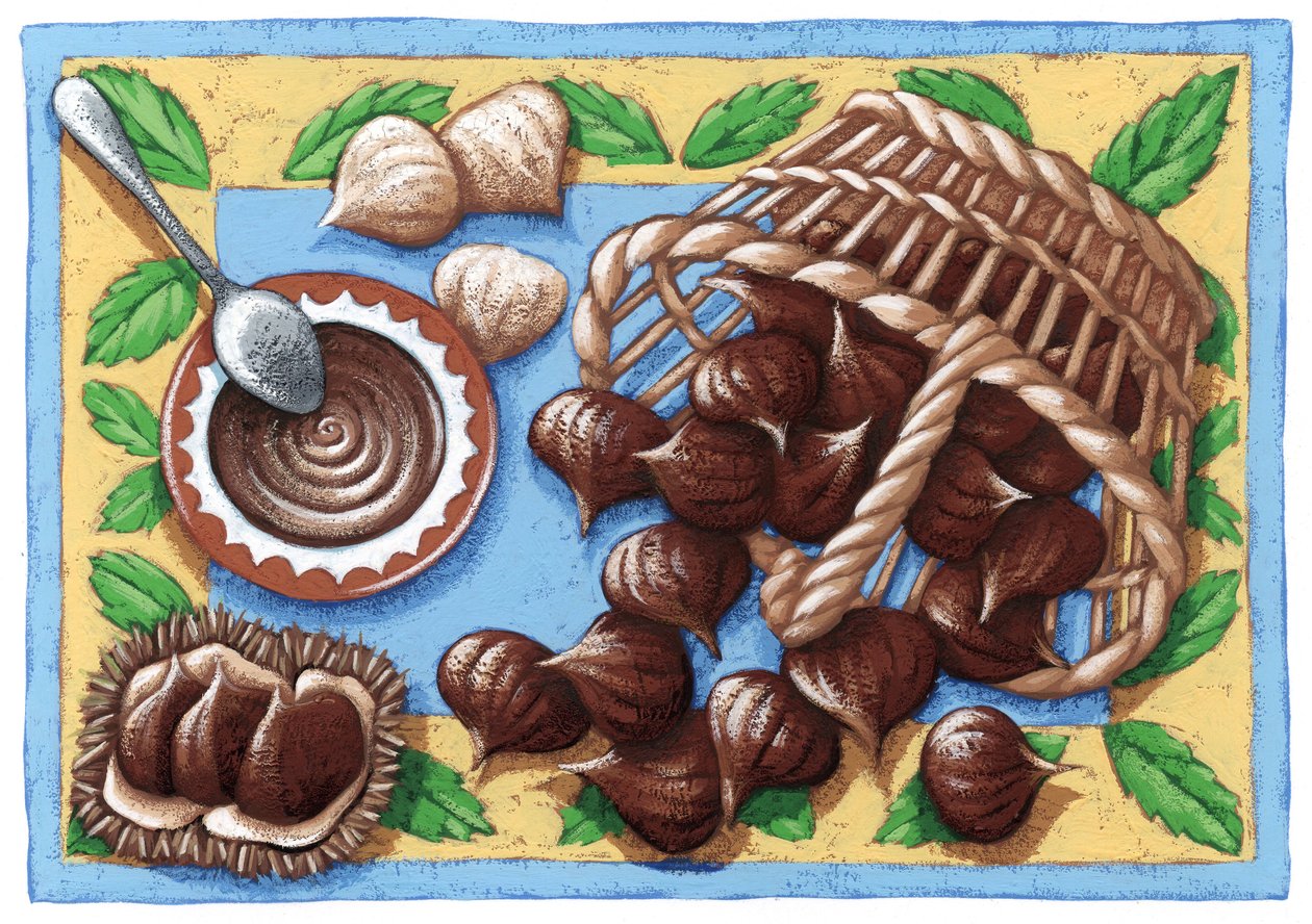 Purea di castagne da Annalisa Morrocco