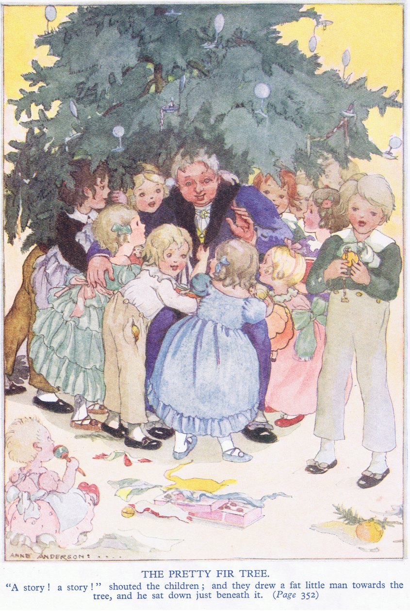 Il bel abete da Anne Anderson