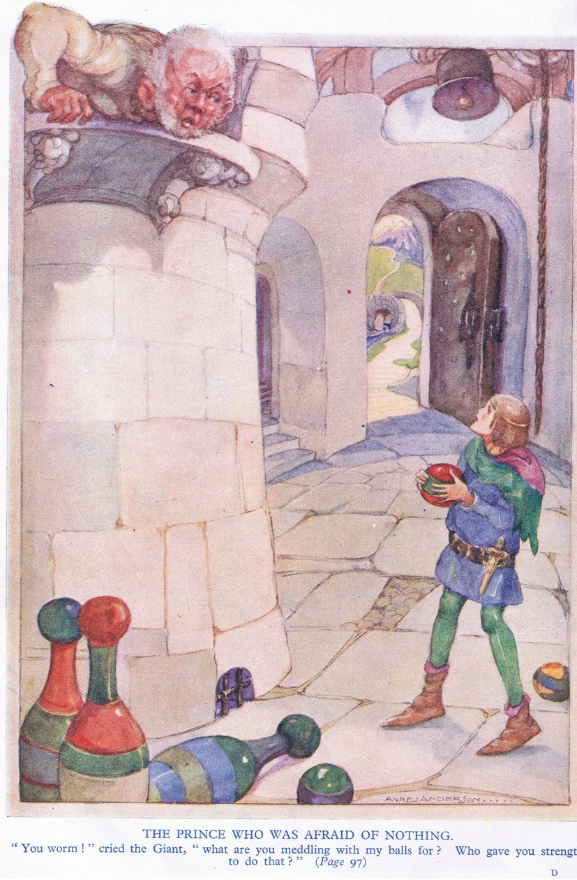 Il principe che non aveva paura di nulla da Anne Anderson