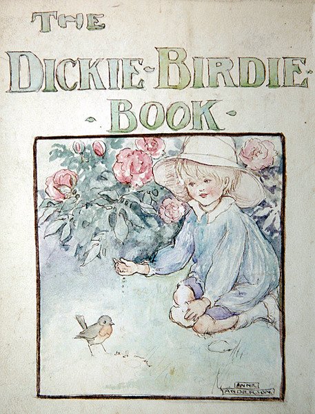 Il libro degli uccellini da Anne Anderson