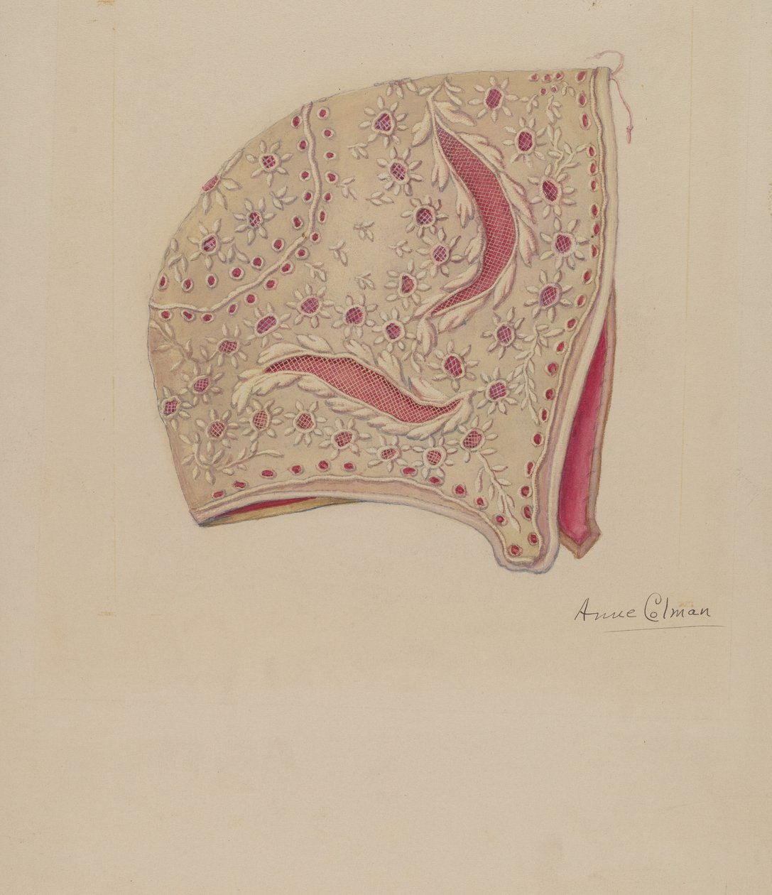 Cappellino da bambino da Anne Colman