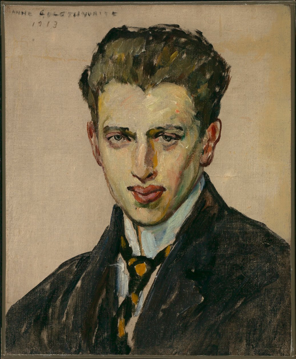 Ritratto di un giovane uomo da Anne Goldthwaite