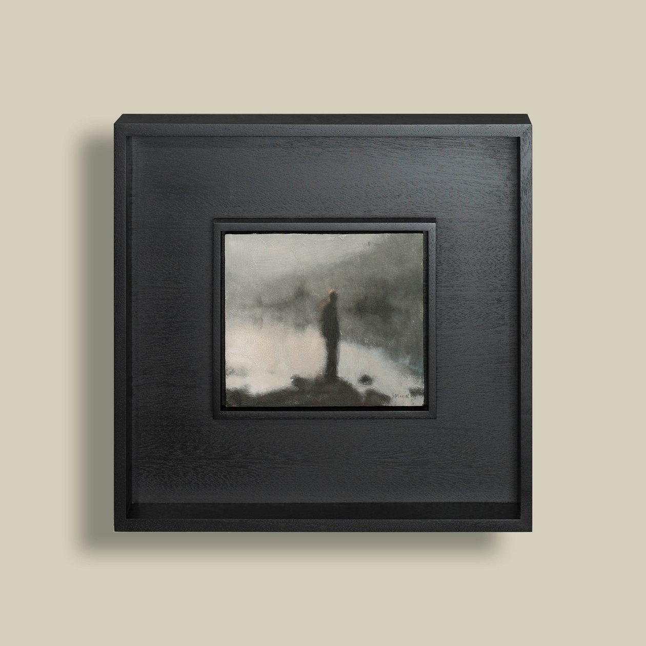 Guardando il fiume da Anne Magill