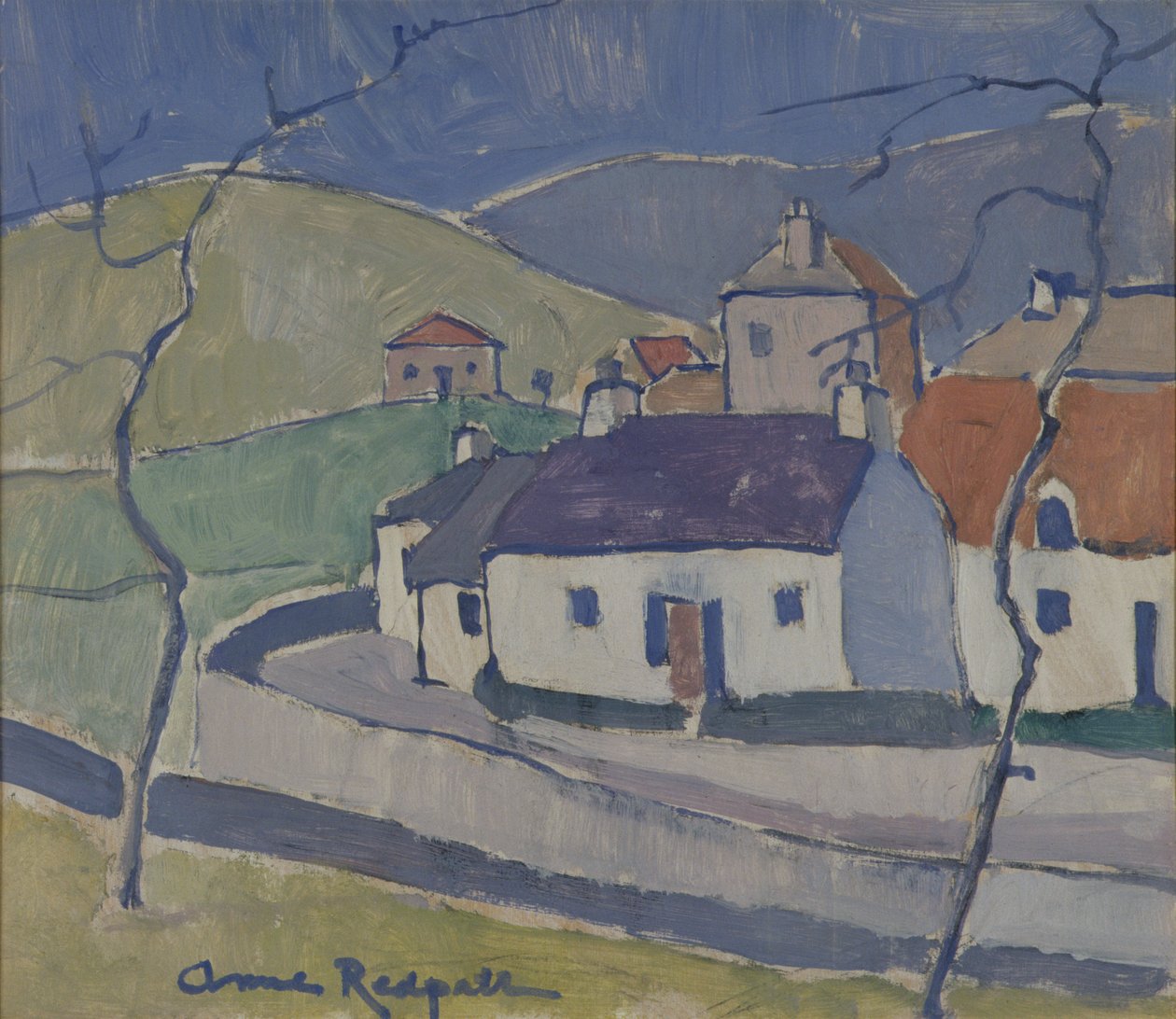 Fattoria a Ruberslaw da Anne Redpath
