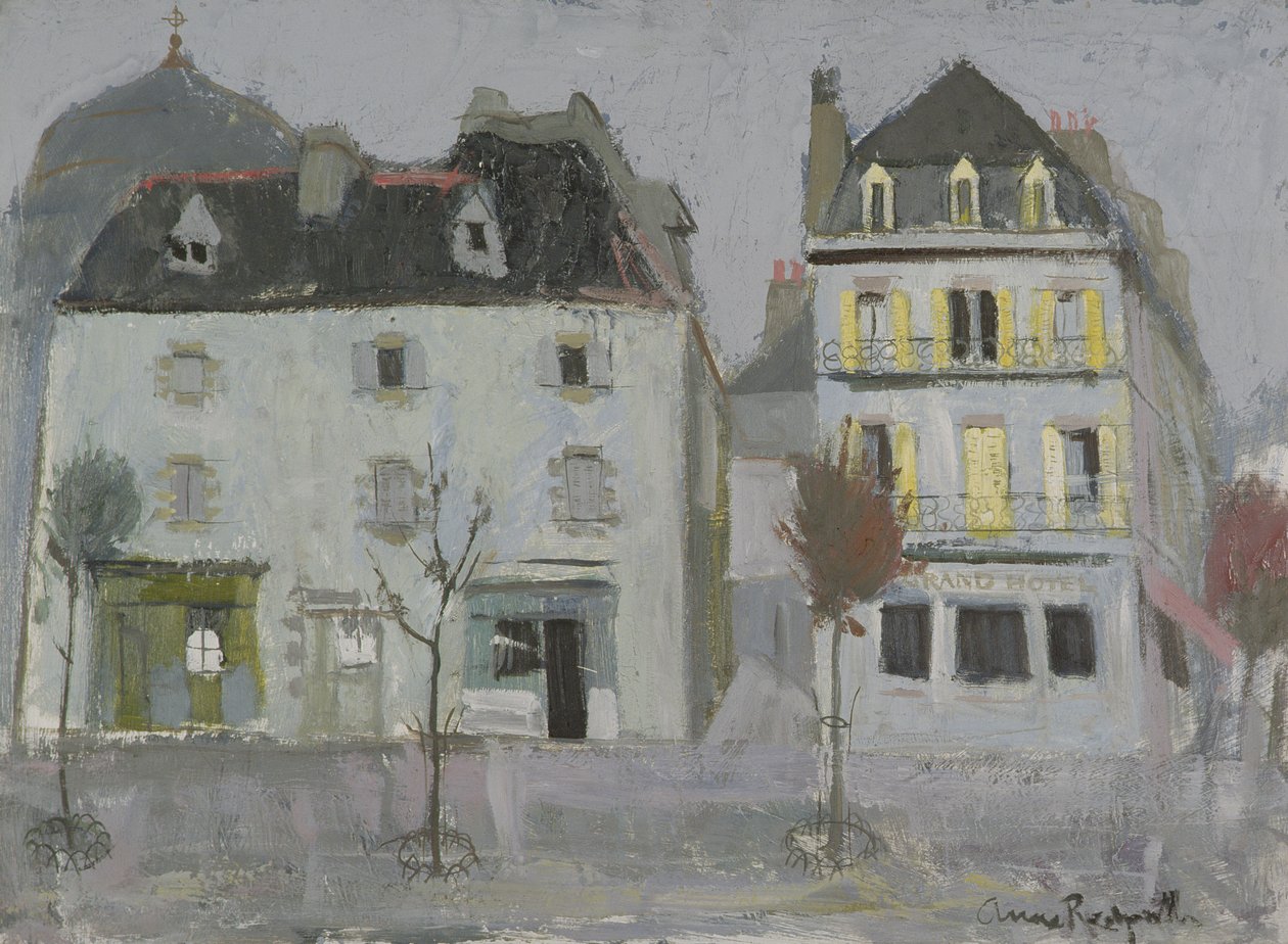 Case, Concarneau da Anne Redpath