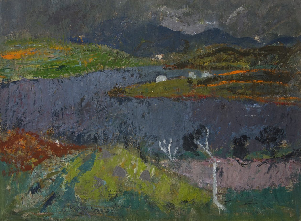 Paesaggio a Skye da Anne Redpath