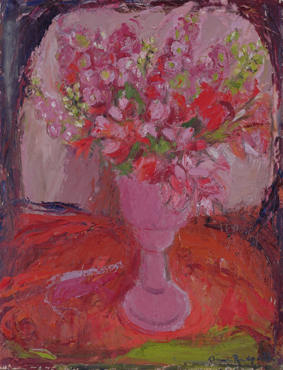 Fiori rosa da Anne Redpath