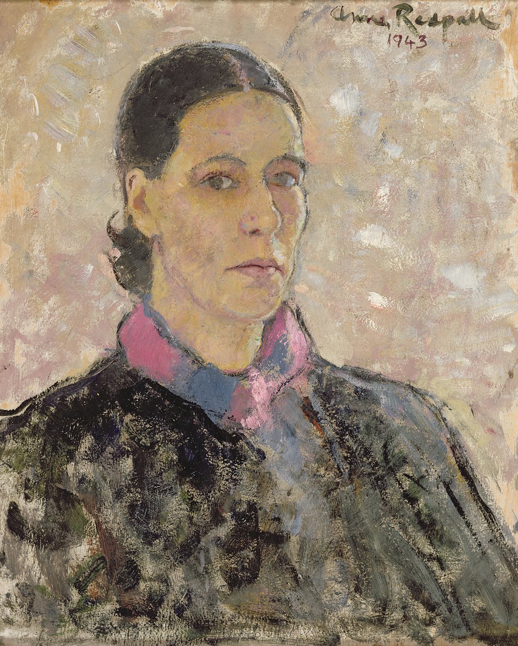Autoritratto da Anne Redpath