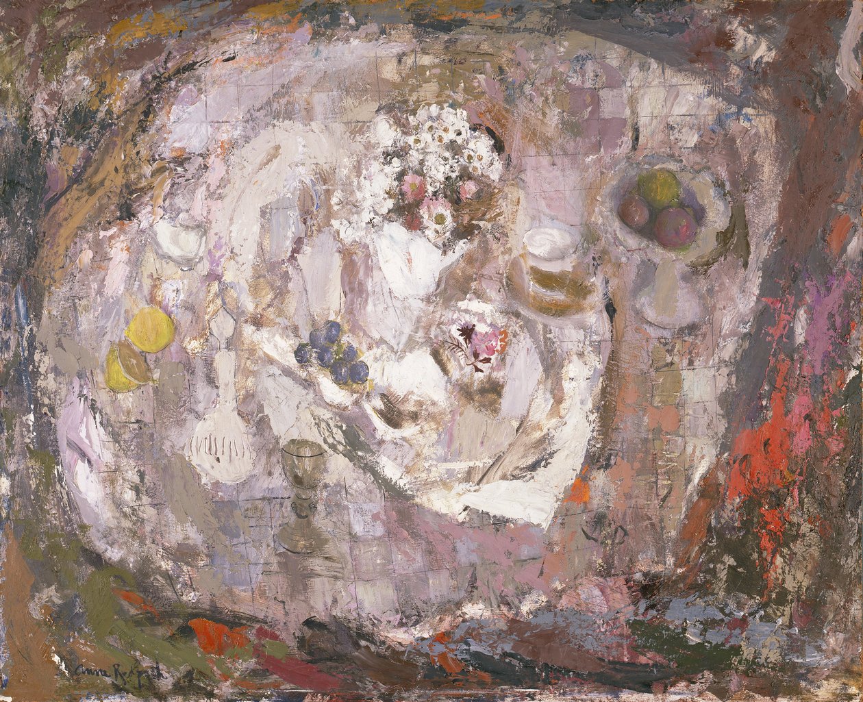 Tavolo, c.1961 da Anne Redpath