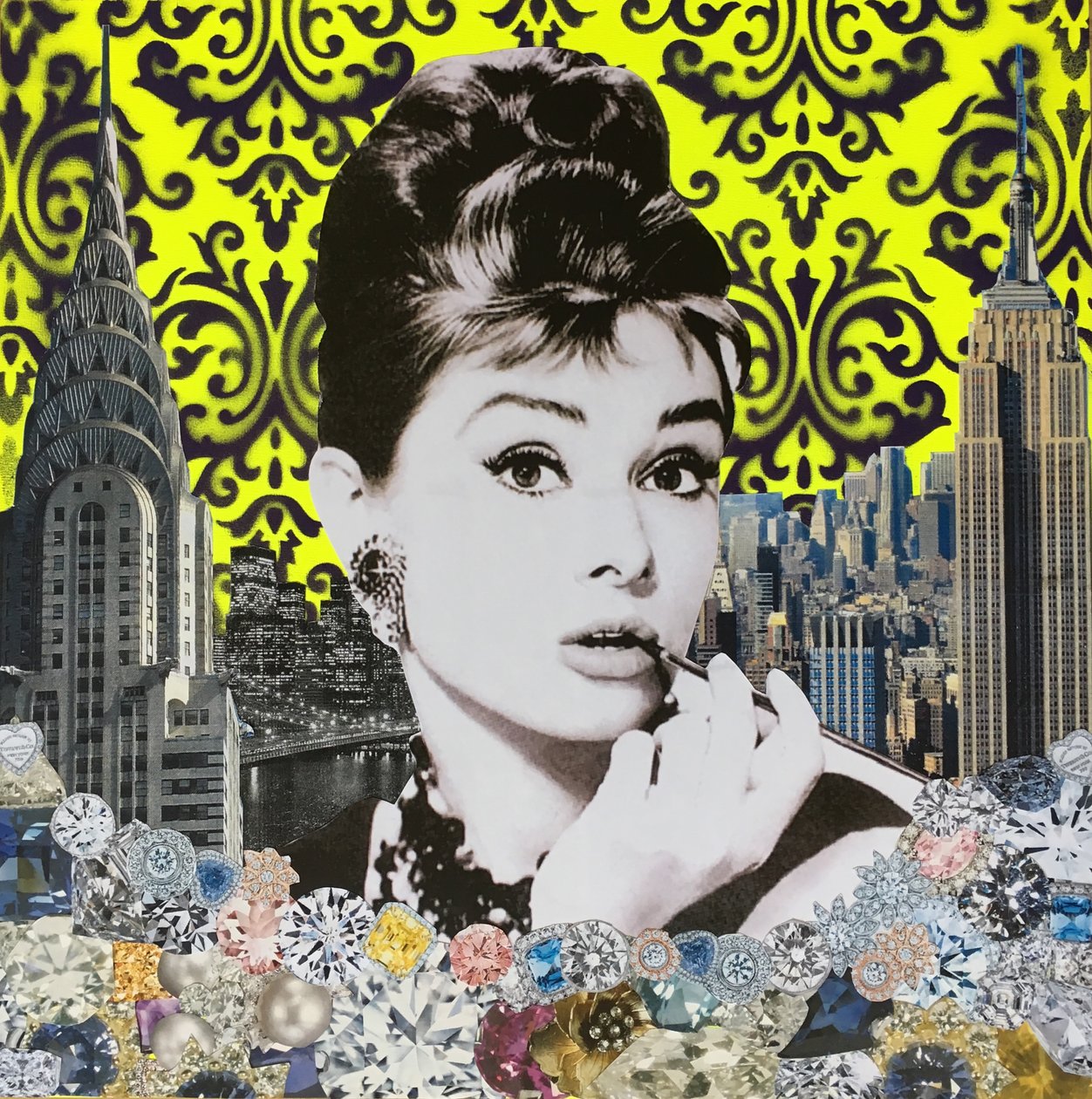 Audrey Gialla da Anne Storno