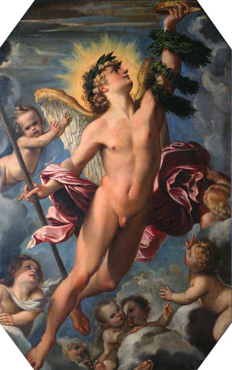 Amore di virtù da Annibale Carracci