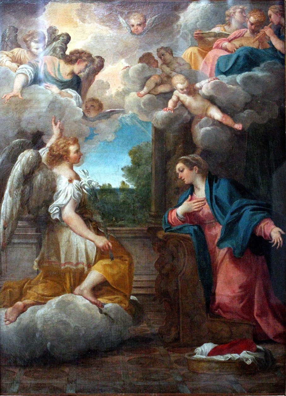 Annunciazione da Annibale Carracci