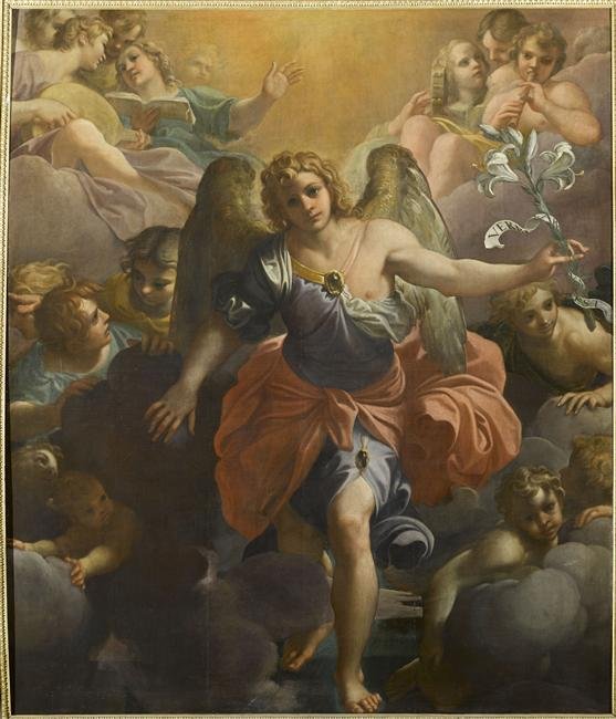 Arcangelo Gabriele da Annibale Carracci