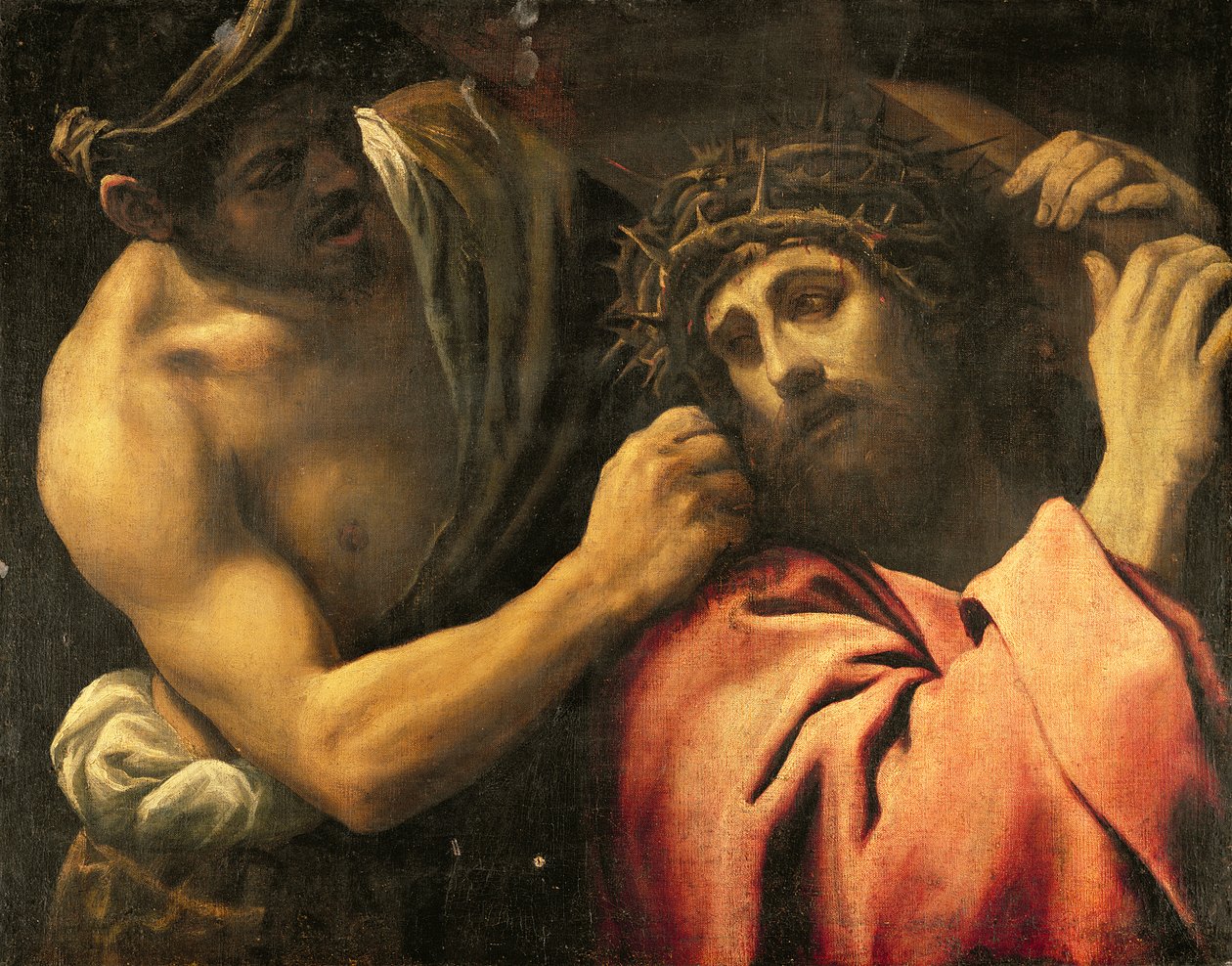 Cristo che Porta la Croce da Annibale Carracci