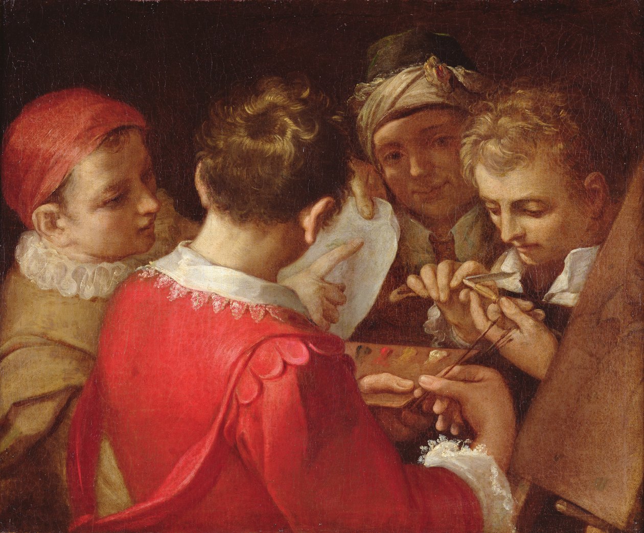 Gruppo di artisti da Annibale Carracci