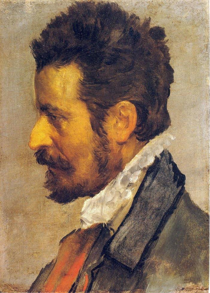 Testa di uomo da Annibale Carracci