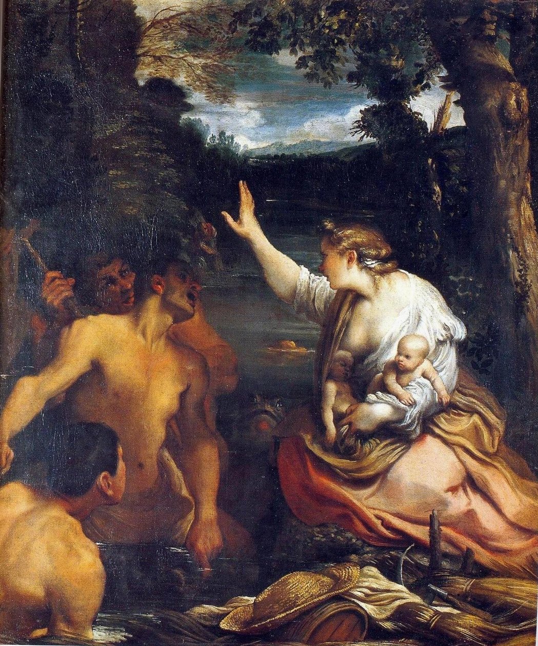 Latona da Annibale Carracci