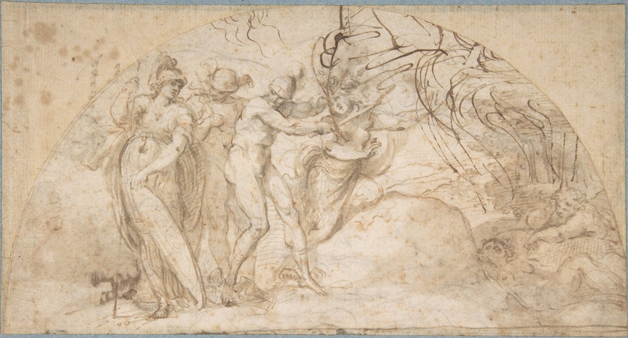 Perseo Decapita Medusa da Annibale Carracci