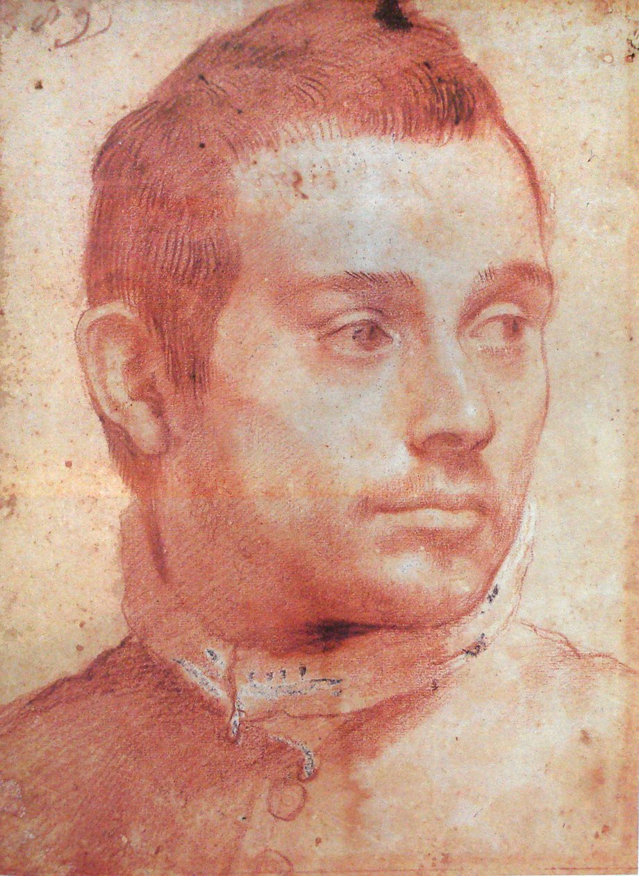 Ritratto di uomo da Annibale Carracci
