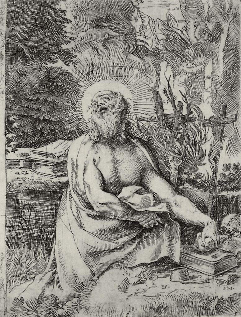 San Girolamo da Annibale Carracci