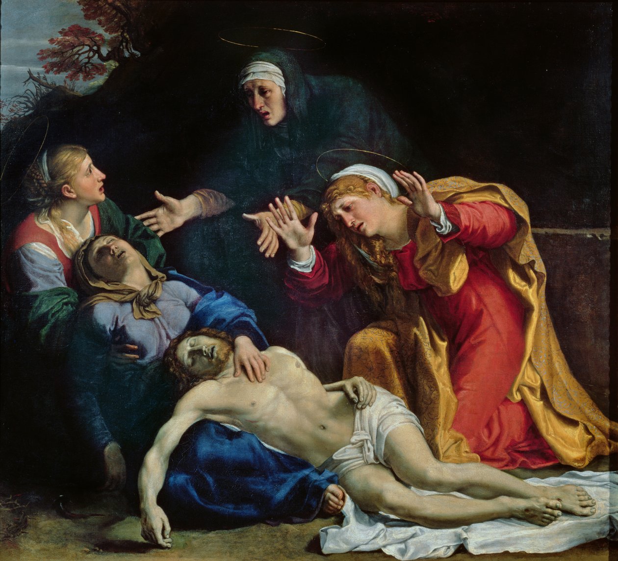 Il Cristo morto pianto (
