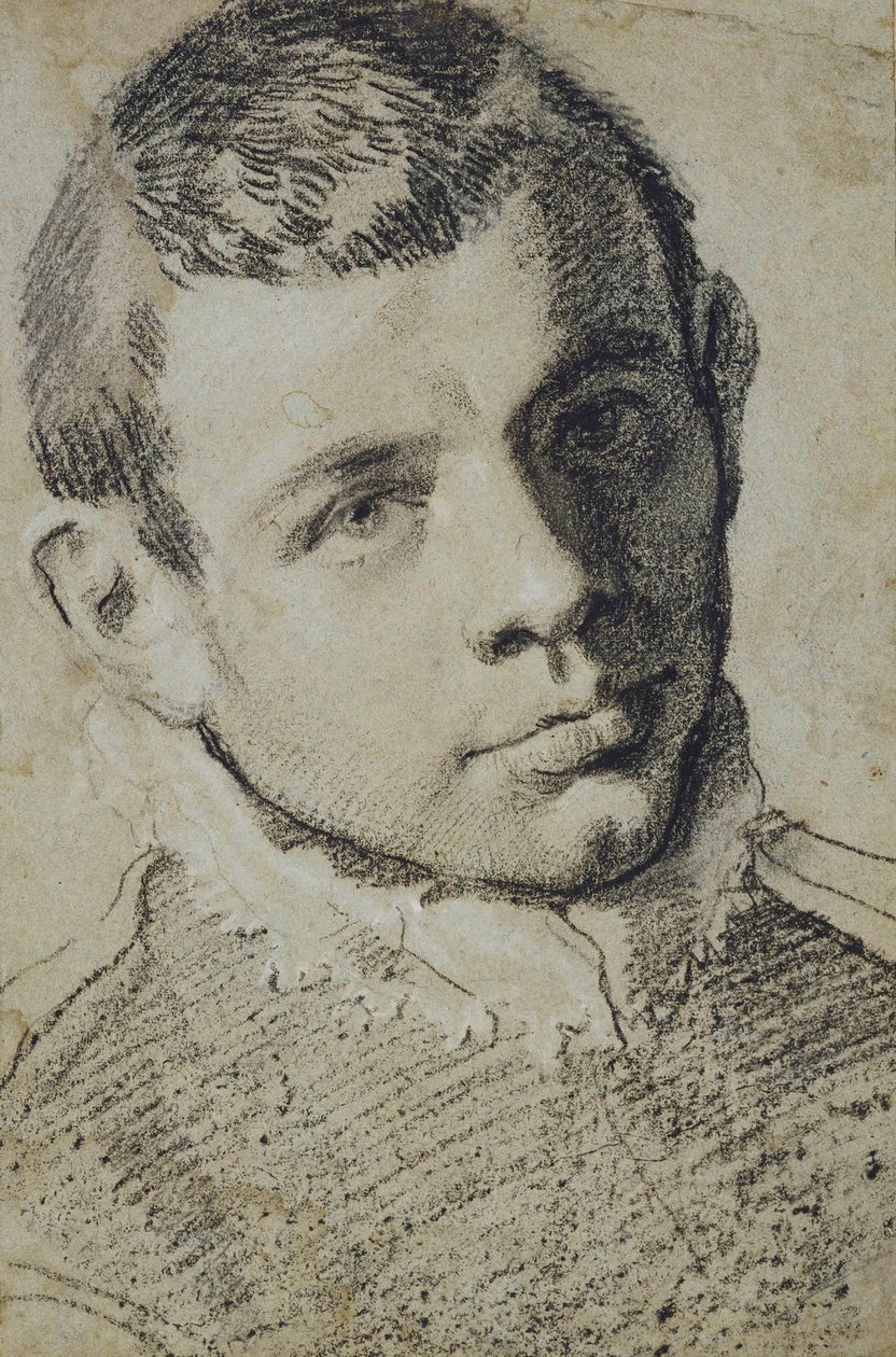 Autoritratto da Annibale Carracci