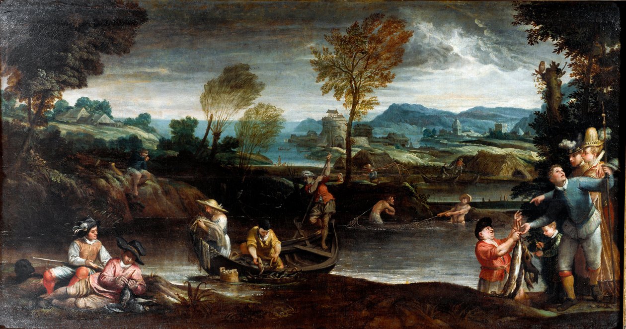 Pesca da Annibale Carracci