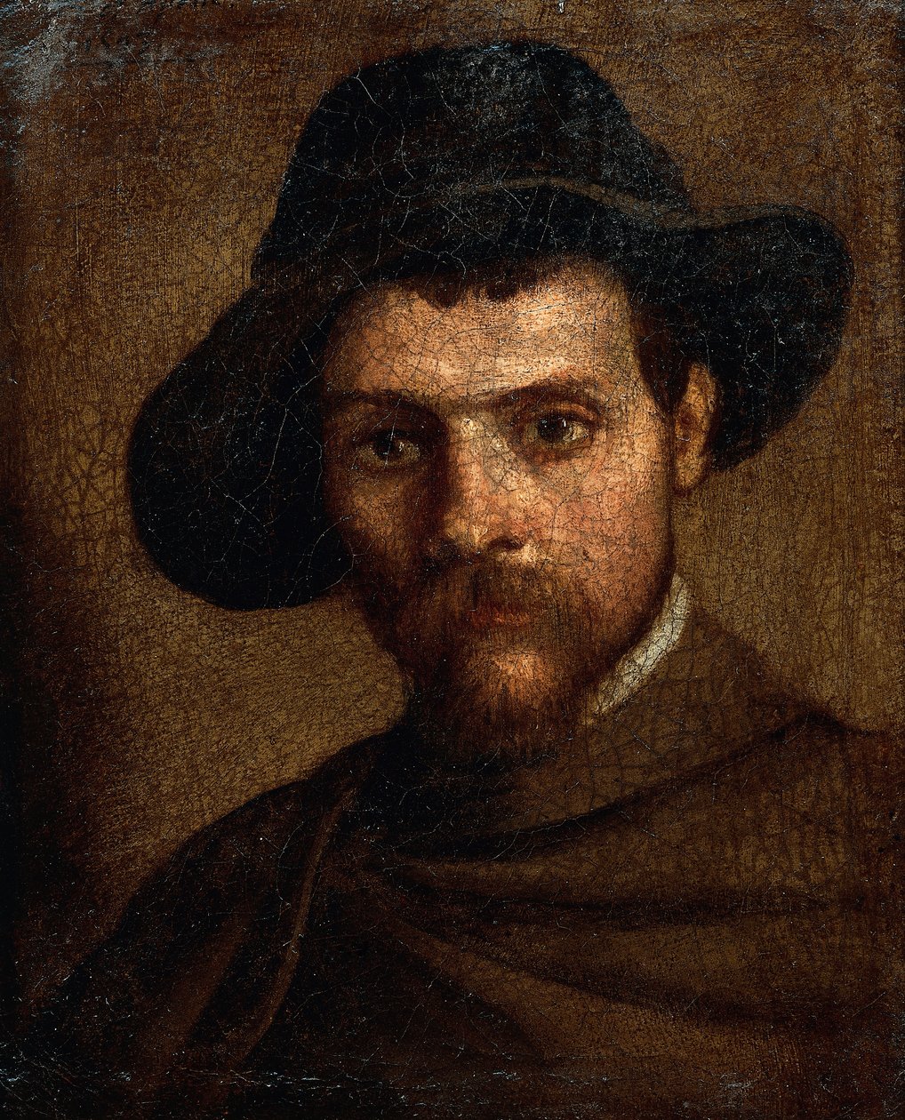 Autoritratto da Annibale Carracci