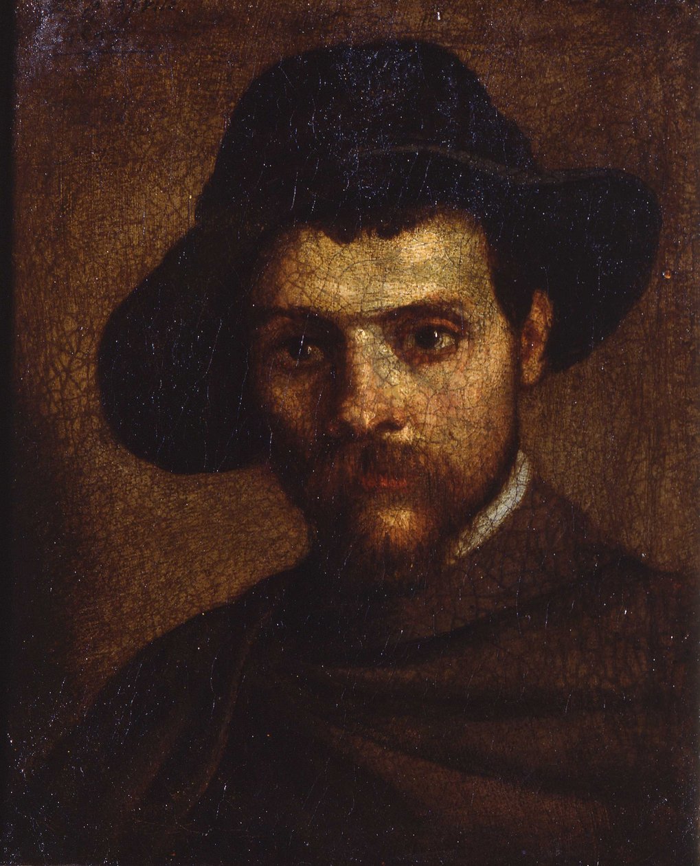 Autoritratto da Annibale Carracci