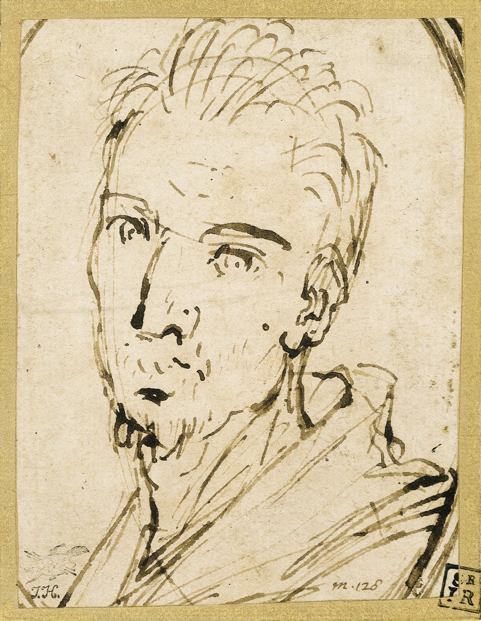 Autoritratto da Annibale Carracci
