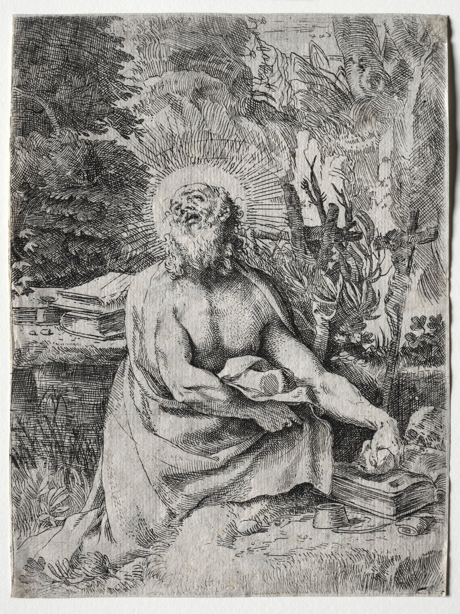 San Girolamo, c. 1591 da Annibale Carracci