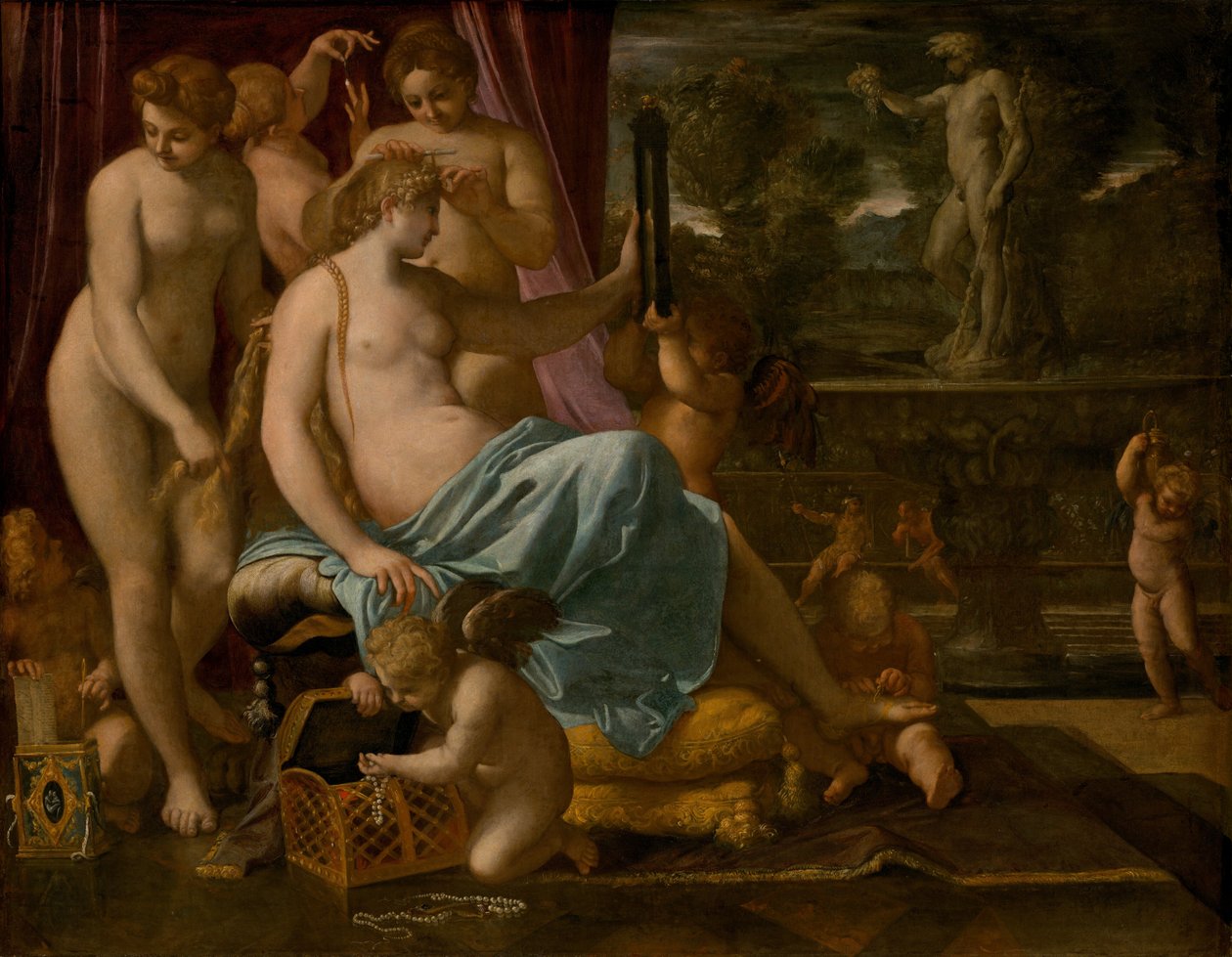 Venere adornata dalle Grazie da Annibale Carracci