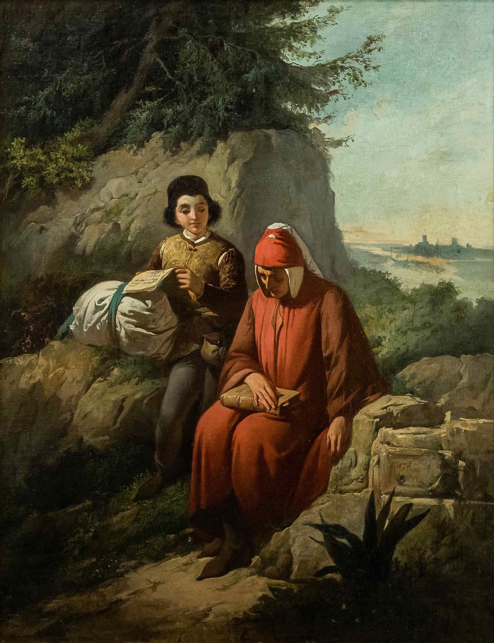 Dante in esilio da Annibale Gatti