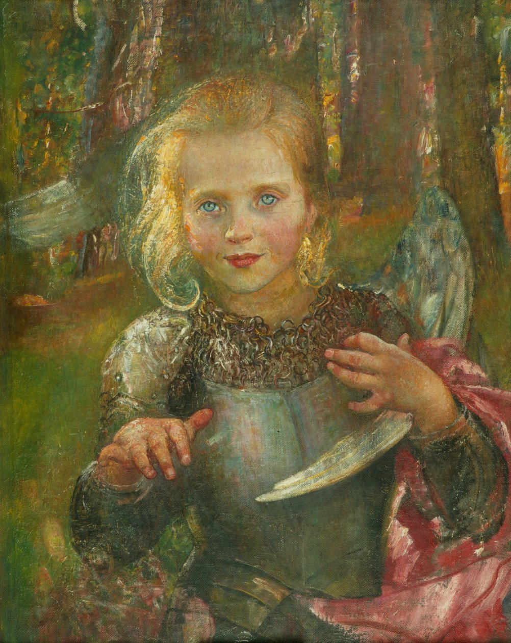 Illusioni, c.1902 da Annie Louisa Swynnerton