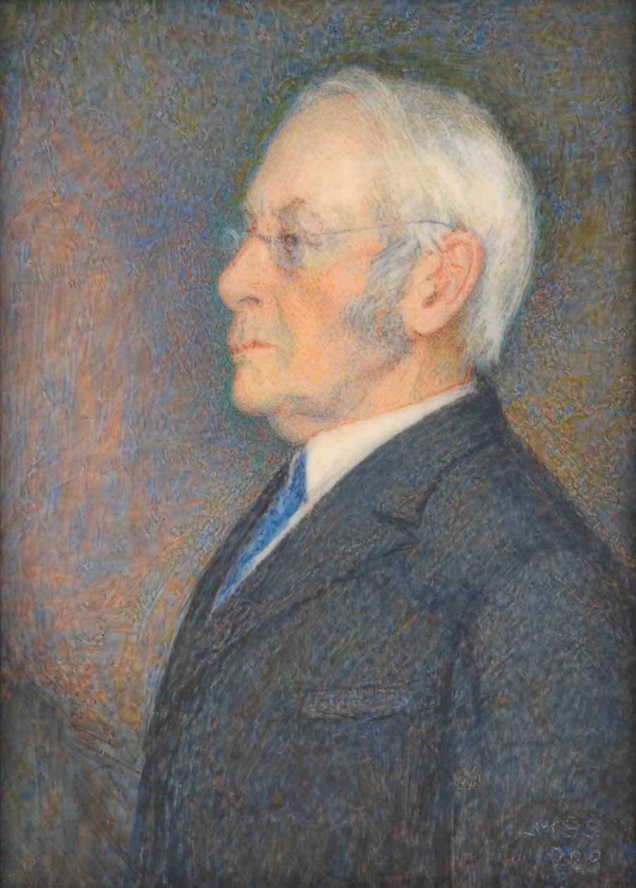 Charles William Eliot, 1923 da Annie Ware Sabine Siebert