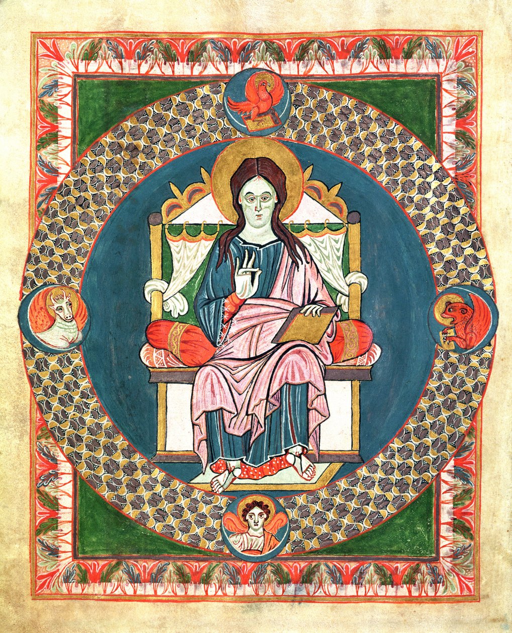 Cod. 1948 Cristo in maestà da Anno
