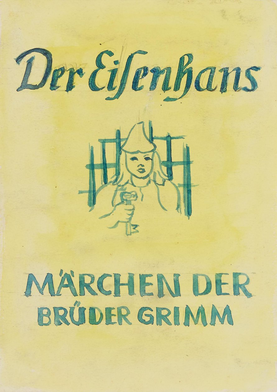 Frontespizio: Der Eisenhans da Anny Dollschein