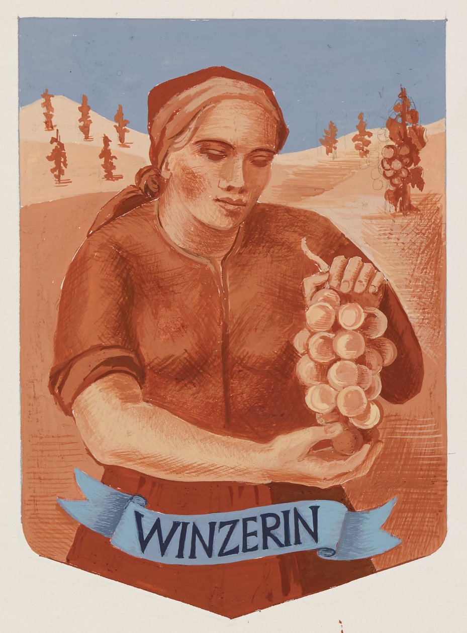 Vignaiola da Anny Dollschein