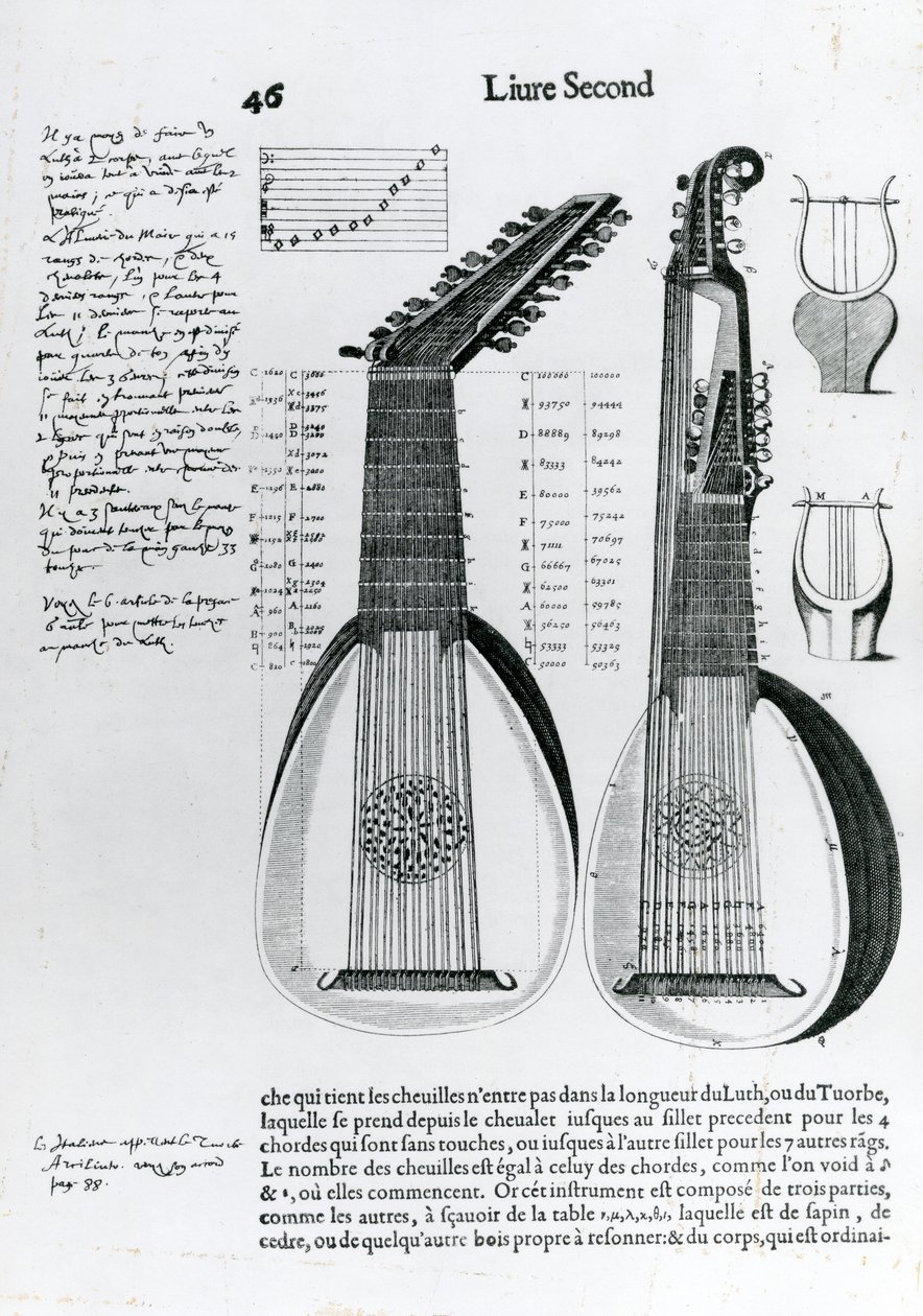 Liuto, 1636 da Unbekannt Unbekannt