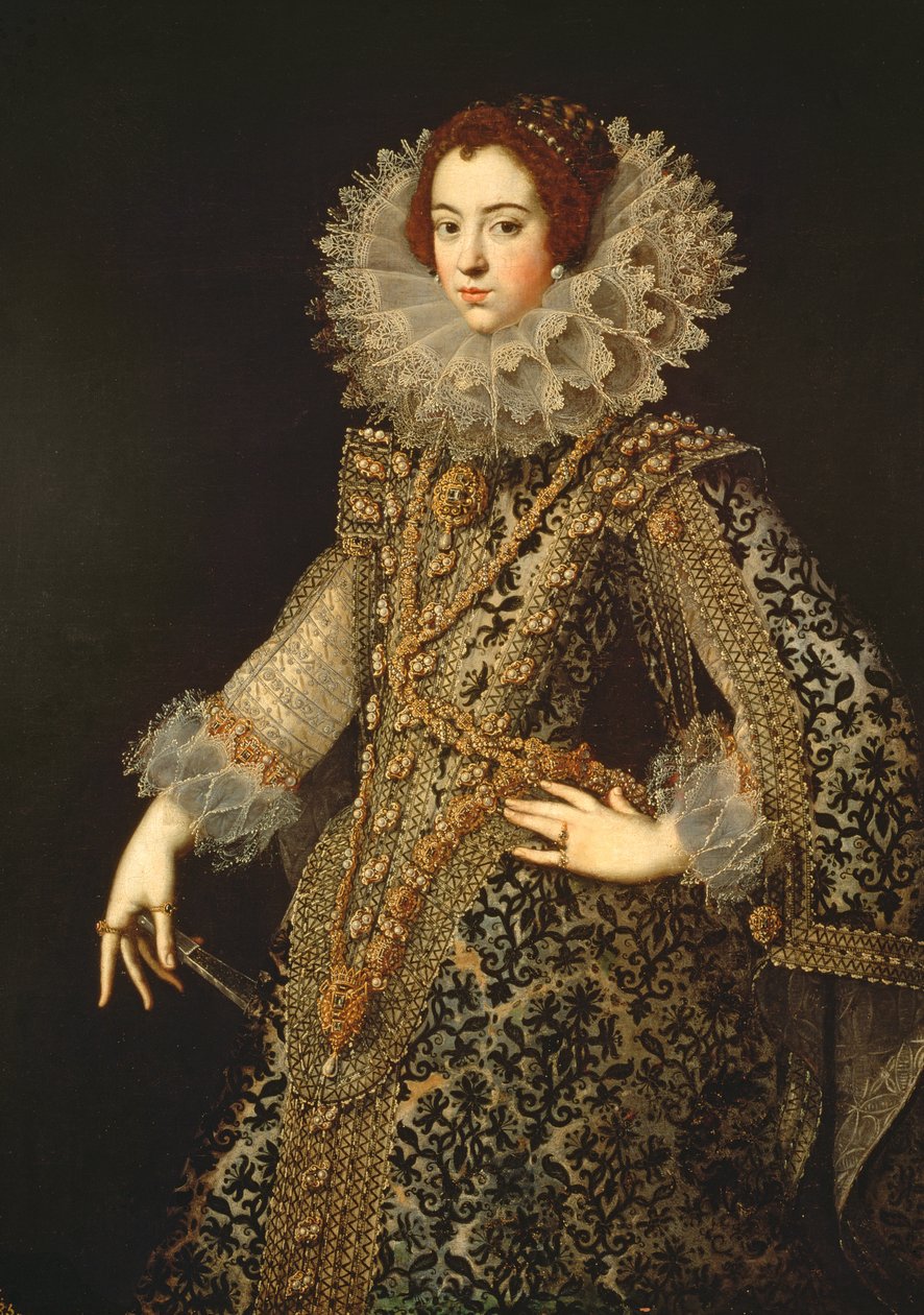 Ritratto di Isabella di Borbone, moglie di Filippo IV da Unbekannt Unbekannt