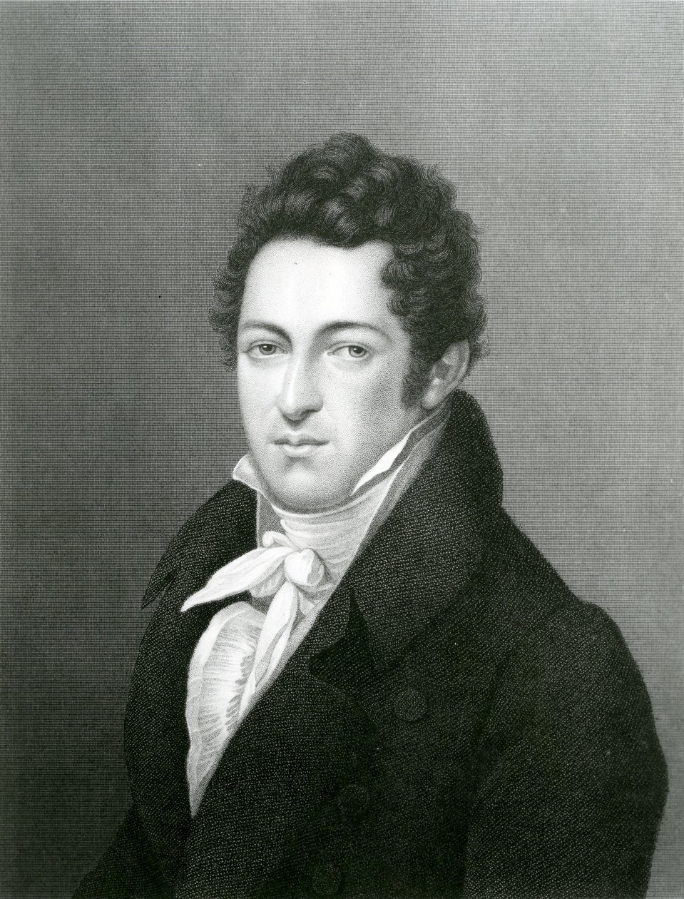 Ritratto di Lucas Alamán (1792-1853) da Unbekannt Unbekannt