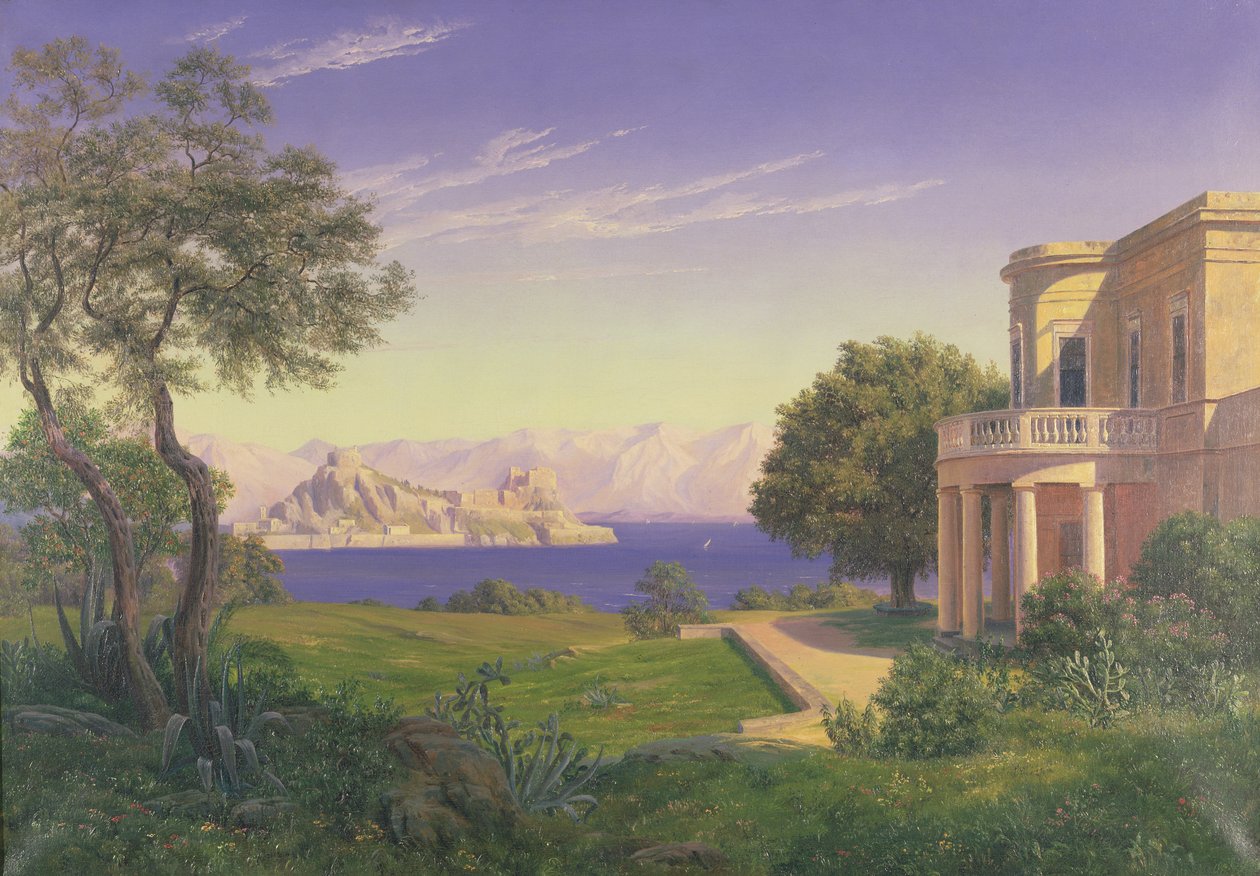 Villa con vista su Capri da Unbekannt Unbekannt