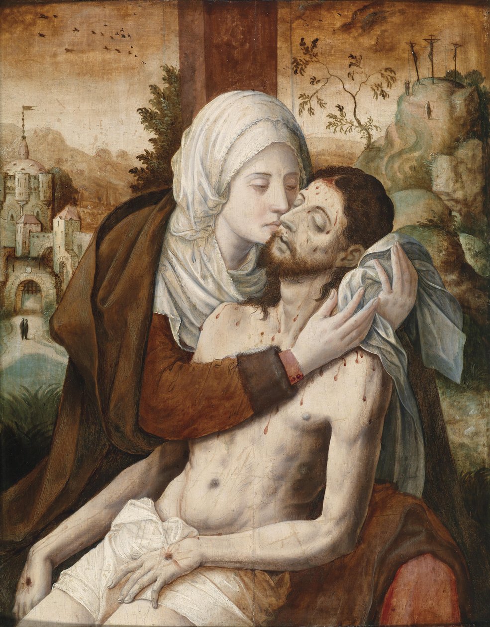 Compianto su Cristo da Unknown